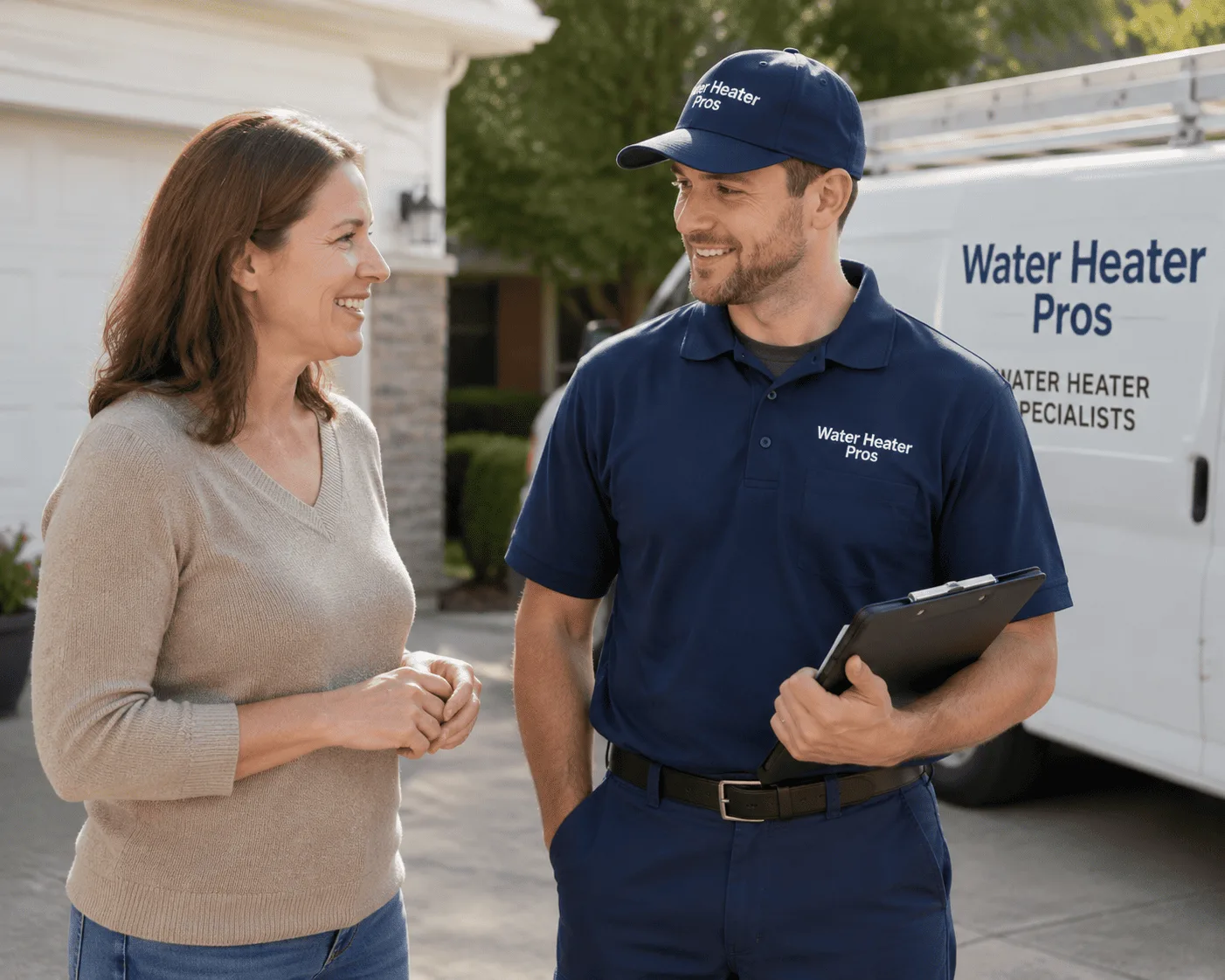 Water Heater Repair Help for Coopersburg, PA