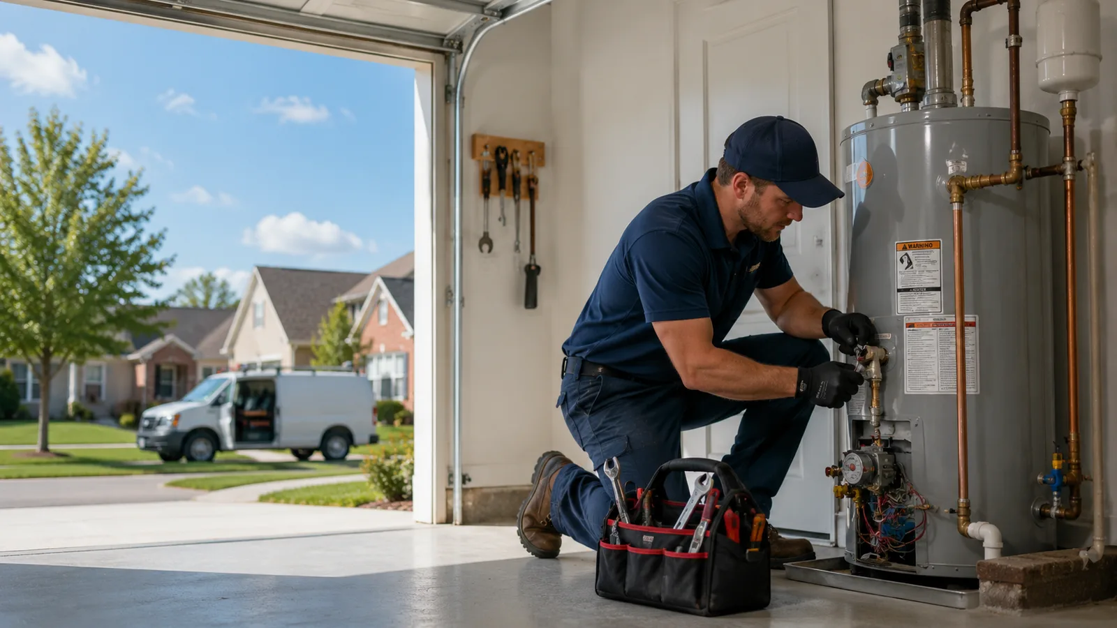 Trusted Water Heater Repair Professionals in Coopersburg, PA
